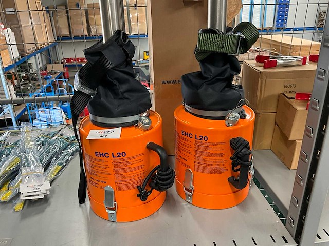 Ehc l20 uitlaatgasfilter (2x) - afbeelding 1 van  4