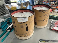 Ehc l20 uitlaatgasfilter (2x) - afbeelding 1 van  3