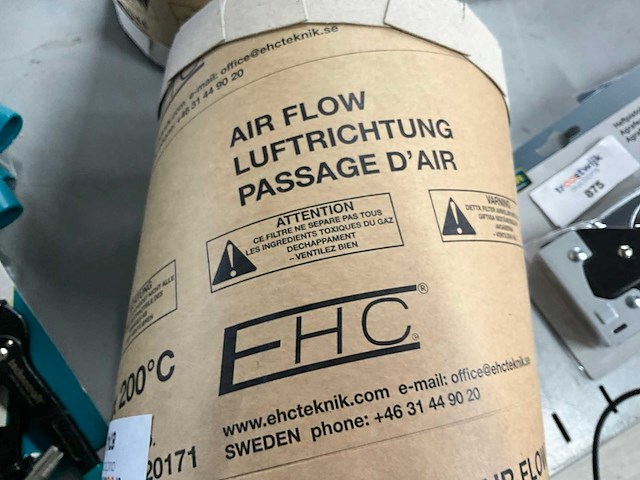 Ehc l20 uitlaatgasfilter (2x) - afbeelding 2 van  3