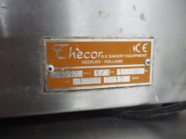 Ehecor b.v. bakery equipment - afbeelding 7 van  7