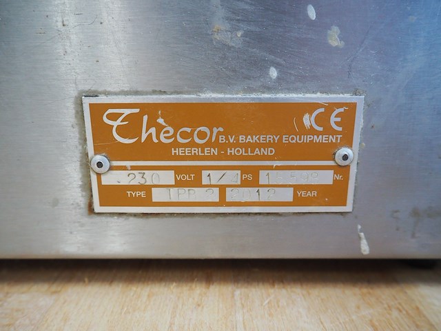 Ehecor b.v. bakery equipment - afbeelding 7 van  7