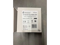 Ei electronics - ei146erf-1xnl - optische rookmelder evolution, 230v, met 9v back-up draadloos (rf) (2x) - afbeelding 2 van  3