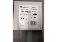 Ei electronics - ei146erf-1xnl - optische rookmelder evolution, 230v, met 9v back-up draadloos (rf) (2x) - afbeelding 3 van  3