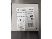 Ei electronics - ei146erf-1xnl - optische rookmelder evolution, 230v, met 9v back-up draadloos (rf) (2x) - afbeelding 3 van  3