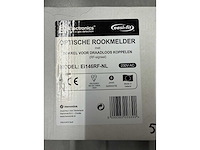 Ei electronics - ei146rf-nl - optische rookmelder 230v, met 9v alkaline back-up draadloos (rf) (2x) - afbeelding 3 van  3
