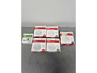 Ei electronics - optische rookmelder, koolmonoxidemelder, hittemelder (6x) - afbeelding 1 van  6