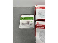 Ei electronics - optische rookmelder, koolmonoxidemelder, hittemelder (6x) - afbeelding 2 van  6