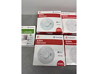 Ei electronics - optische rookmelder, koolmonoxidemelder, hittemelder (6x) - afbeelding 3 van  6