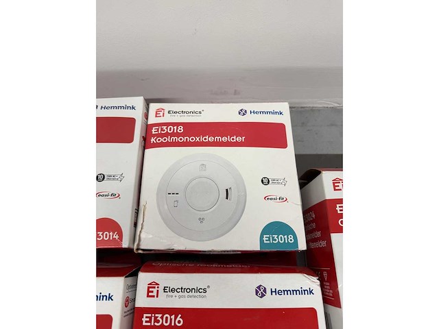 Ei electronics - optische rookmelder, koolmonoxidemelder, hittemelder (6x) - afbeelding 5 van  6