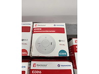 Ei electronics - optische rookmelder, koolmonoxidemelder, hittemelder (6x) - afbeelding 5 van  6