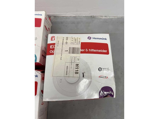 Ei electronics - optische rookmelder, koolmonoxidemelder, hittemelder (6x) - afbeelding 6 van  6