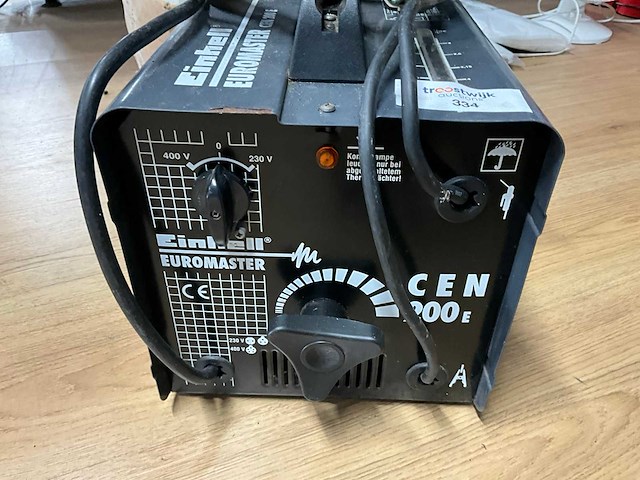 Ei hell cen 200 e elektrode lasapparaat - afbeelding 3 van  4