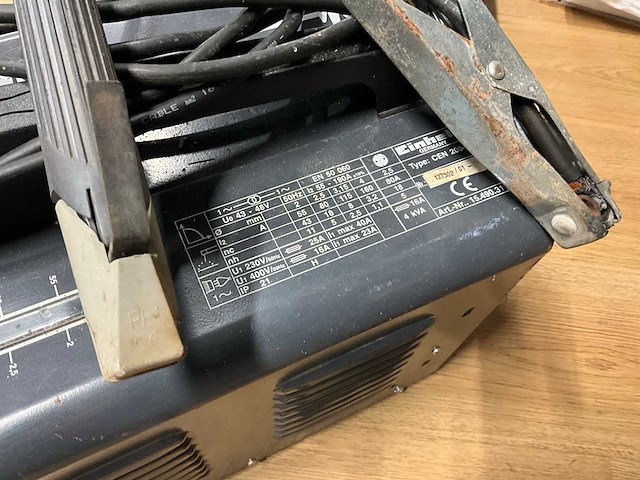 Ei hell cen 200 e elektrode lasapparaat - afbeelding 4 van  4