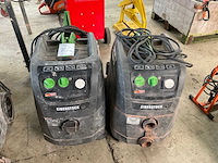 Eibenstock dss 35 m ip industriële stofzuiger (2x) - afbeelding 1 van  4