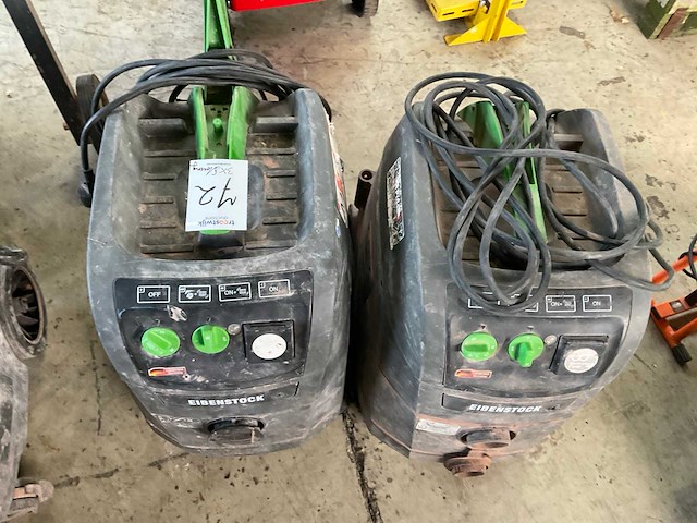 Eibenstock dss 35 m ip industriële stofzuiger (2x) - afbeelding 2 van  4
