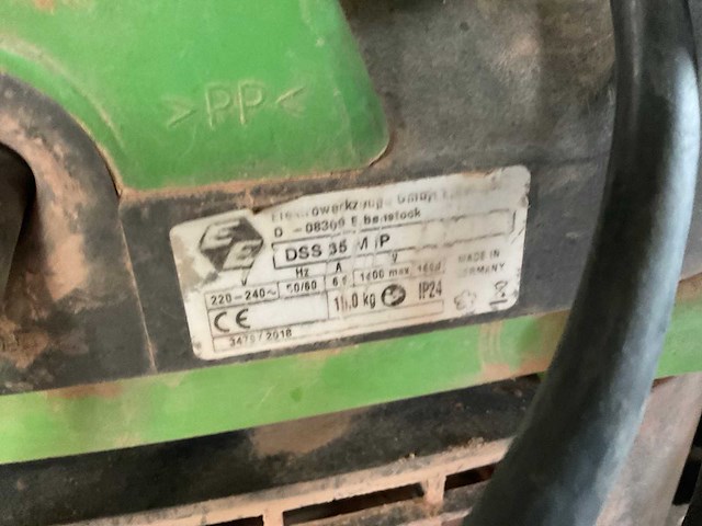 Eibenstock dss 35 m ip industriële stofzuiger (2x) - afbeelding 4 van  4