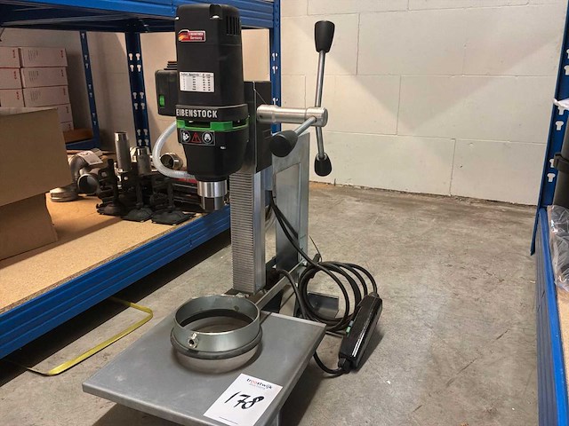 Eibenstock efb 152 px kernboormachine - afbeelding 2 van  6