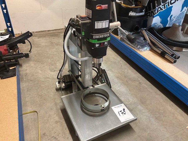 Eibenstock efb 152 px kernboormachine - afbeelding 3 van  6