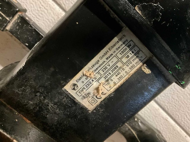 Eibenstock ehr 23/2.4 s betonmixer - afbeelding 4 van  5