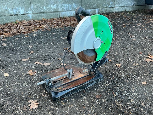 Eibenstock est 350.1 afkortzaag - afbeelding 1 van  9