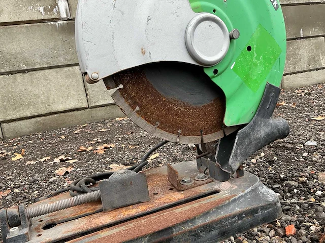 Eibenstock est 350.1 steenzaagmachine - afbeelding 1 van  13