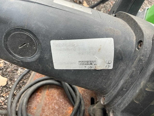 Eibenstock est 350.1 steenzaagmachine - afbeelding 7 van  13