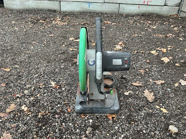 Eibenstock est 350.1 steenzaagmachine - afbeelding 10 van  13