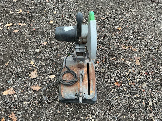 Eibenstock est 350.1 steenzaagmachine - afbeelding 12 van  13