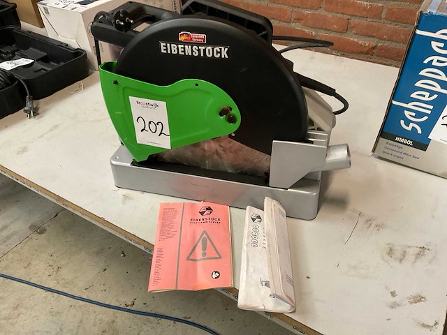 Eibenstock est 350.2 afkortcirkelzaagmachine - afbeelding 1 van  4