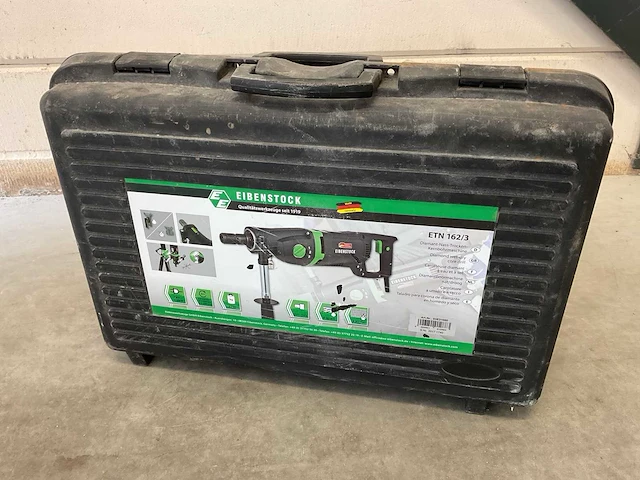 Eibenstock etn 162/3 nat/droog diamantboormachine - afbeelding 2 van  2