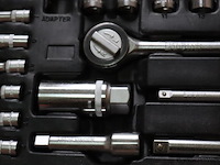 Eic tools dopsleutelset in opbergkoffer - afbeelding 2 van  5