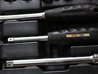 Eic tools dopsleutelset in opbergkoffer - afbeelding 3 van  5