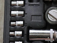 Eic tools dopsleutelset in opbergkoffer - afbeelding 4 van  5