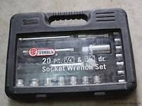 Eic tools dopsleutelset in opbergkoffer - afbeelding 5 van  5