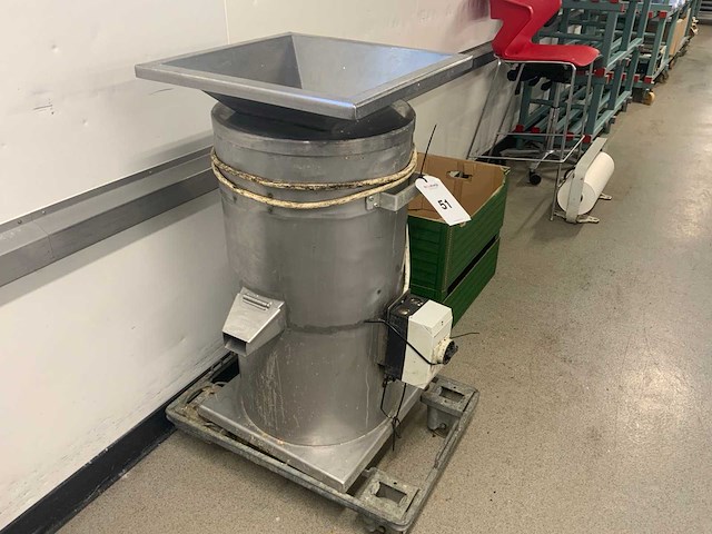 Eicentrifuge separator - afbeelding 1 van  3