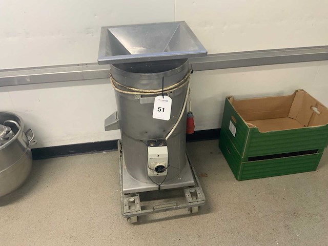 Eicentrifuge separator - afbeelding 2 van  3