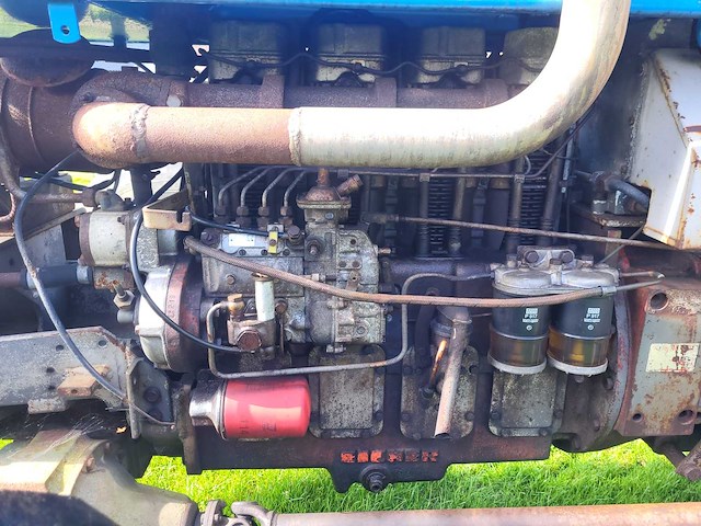 Eicher 3088 oldtimer tractor - afbeelding 2 van  7