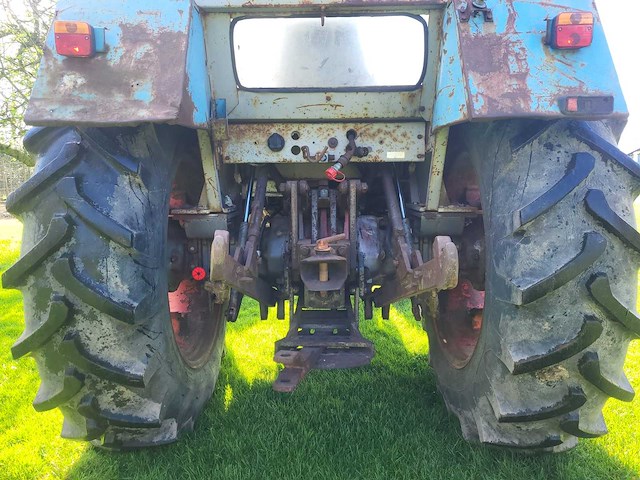 Eicher 3088 oldtimer tractor - afbeelding 5 van  7