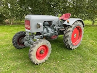Eicher f1l-612 deutz 4x4 vierwielaangedreven landbouwtractor - afbeelding 10 van  13