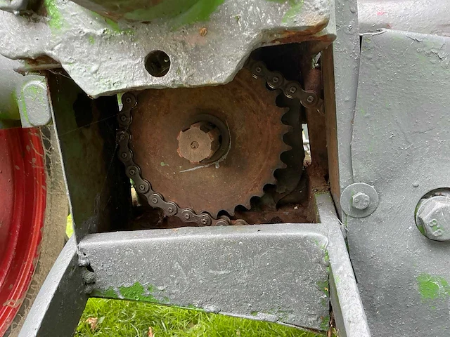Eicher f1l-612 deutz 4x4 vierwielaangedreven landbouwtractor - afbeelding 12 van  13