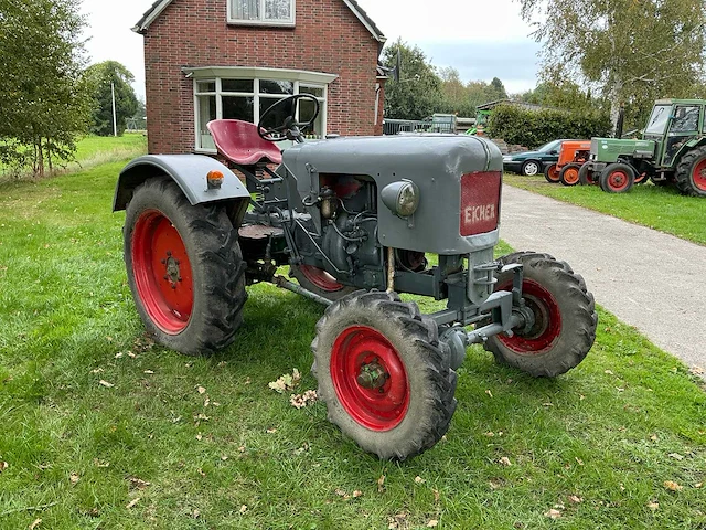 Eicher f1l-612 deutz 4x4 vierwielaangedreven landbouwtractor - afbeelding 3 van  13