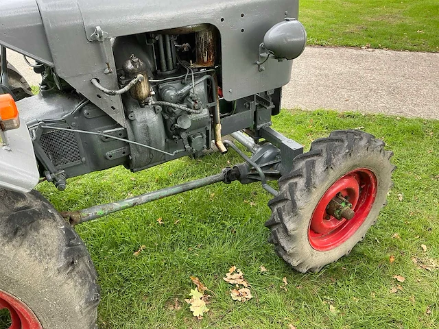 Eicher f1l-612 deutz 4x4 vierwielaangedreven landbouwtractor - afbeelding 5 van  13