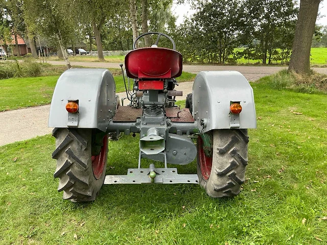 Eicher f1l-612 deutz 4x4 vierwielaangedreven landbouwtractor - afbeelding 7 van  13