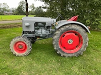 Eicher f1l-612 deutz 4x4 vierwielaangedreven landbouwtractor - afbeelding 9 van  13