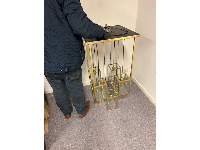 Eichholtz - kroonleuchter - light source - afbeelding 4 van  5