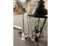 Eichholtz original buiten hanglamp bronze, ca. breed 40 cm hoog 80 cm - afbeelding 4 van  4