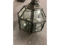 Eichholtz original hanglamp bronze diameter ca. 50cm hoogte 80 cm - afbeelding 1 van  5