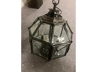 Eichholtz original hanglamp bronze diameter ca. 50cm hoogte 80 cm - afbeelding 3 van  5