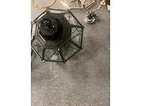 Eichholtz original hanglamp bronze diameter ca. 50cm hoogte 80 cm - afbeelding 5 van  5