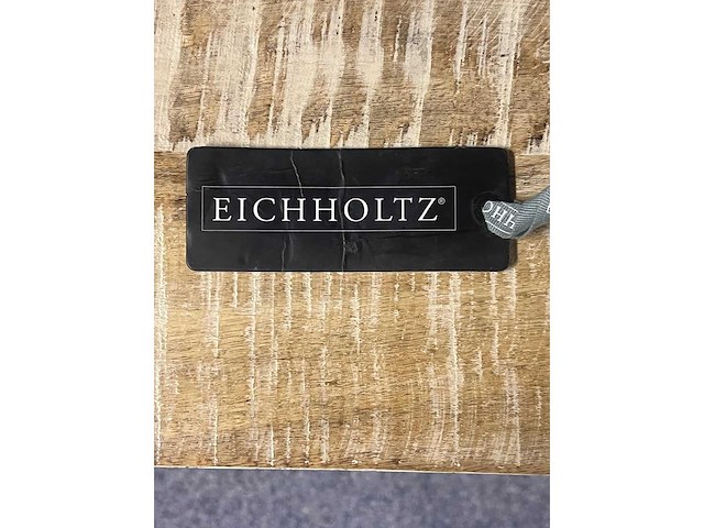 Eichholtz original salontafel ca. 150 x 100 x 45 cm, zilver onderstel - afbeelding 2 van  3